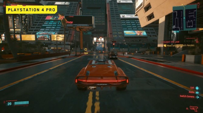 Cyberpunk 2077 na obszernym gameplayu z PlayStation 4 Pro i PS5 [3]