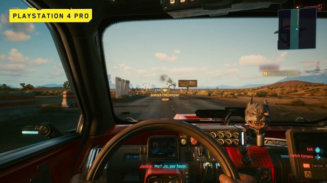 Cyberpunk 2077 na obszernym gameplayu z PlayStation 4 Pro i PS5 [5]