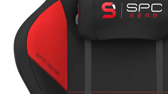 SPC Gear SR600 - Fotel 4D dla graczy w wersjach ze skórą lub tkaniną [4]