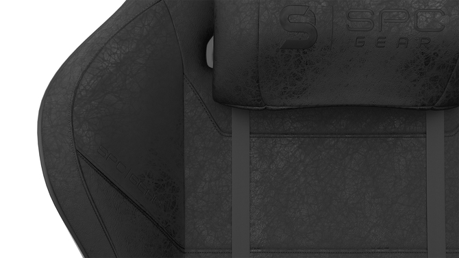 SPC Gear SR600 - Fotel 4D dla graczy w wersjach ze skórą lub tkaniną [3]
