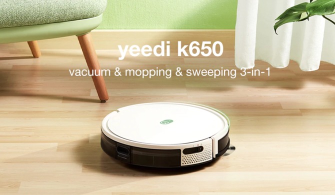 Yeedi K650 i K700: Roboty sprzątające w atrakcyjnej obniżce do 45% [1]