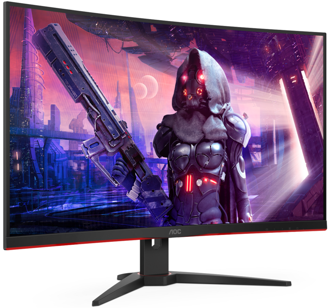 AOC CQ32G2SE oraz AOC C32G2AE - nowe monitory VA 165 Hz [3]