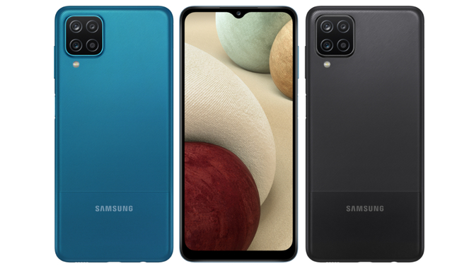 Samsung Galaxy A12 i A02s - nowe, przystępne cenowo smartfony [1]