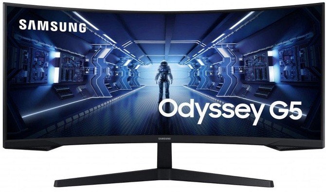 Samsung Odyssey G5 - monitor z 34