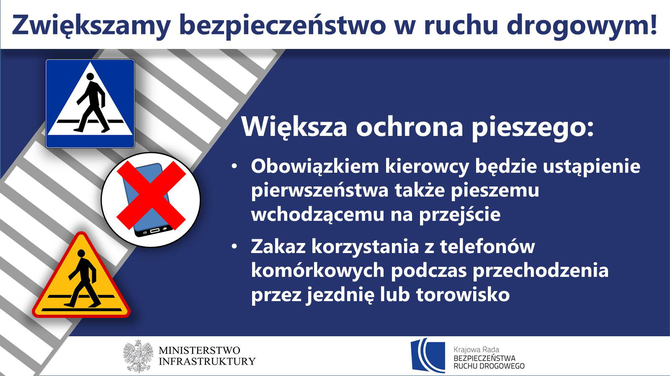 Zakaz korzystania ze smartfona na pasach w Polsce staje się faktem [2]