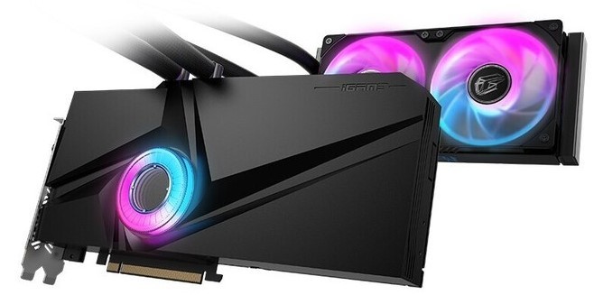 Colorful iGame RTX 3090 Neptune OC-V - karta z chłodzeniem CLC [3]