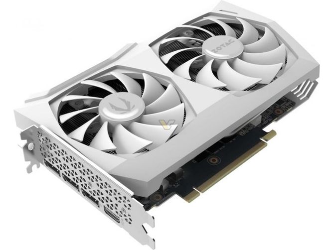 ZOTAC RTX 3070 Twin Edge OC White Edition - małe, białe Ampere [1]