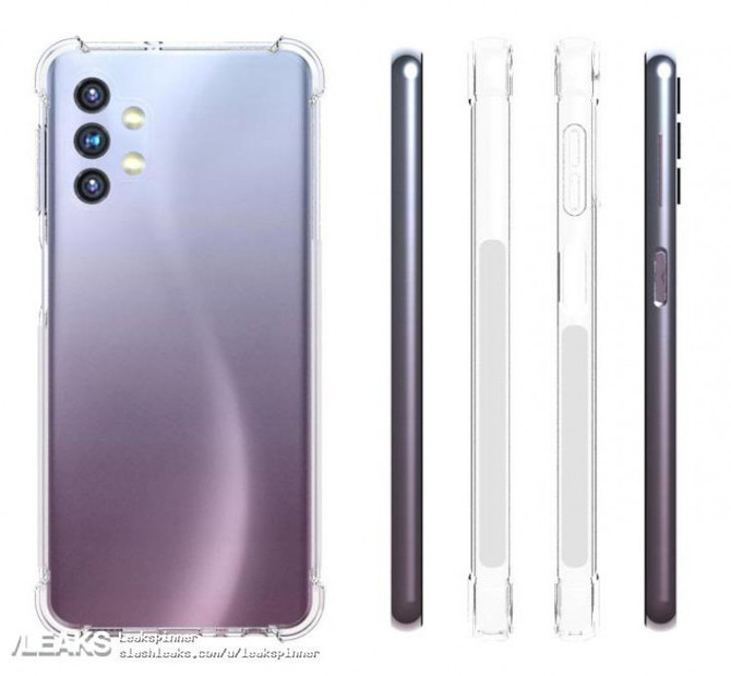 Samsung Galaxy A32 5G - zaskakujący design nowego smartfona [1]