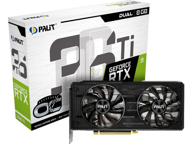 Palit RTX 3060 Ti GamingPro OC i Dual OC - autorskie karty Ampere [1]