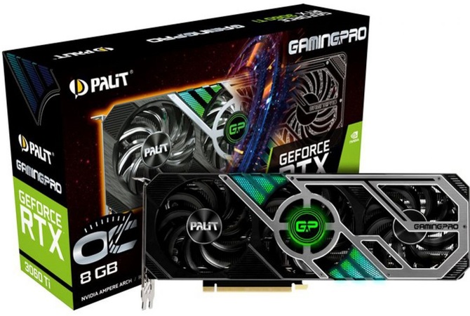 Palit RTX 3060 Ti GamingPro OC i Dual OC - autorskie karty Ampere [5]