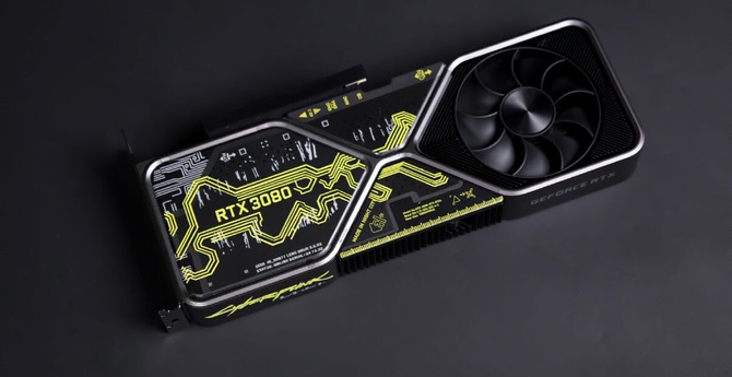 NVIDIA GeForce RTX 3080 w specjalnej edycji Cyberpunk 2077 [1]