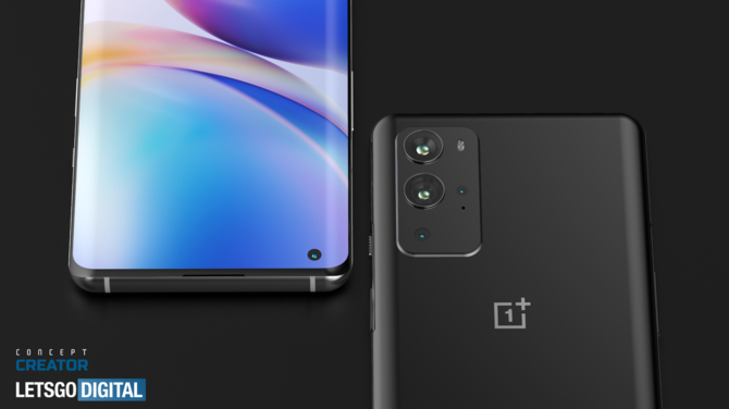 OnePlus 9 Pro 5G - Szczegółowa animacja i specyfikacja smartfona [2]