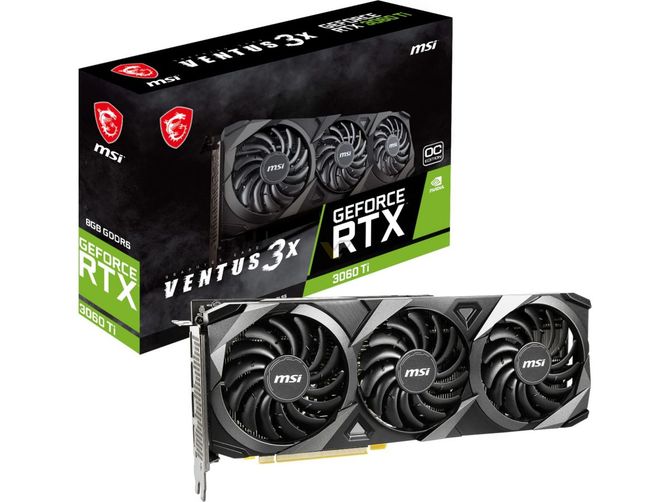 MSI GeForce RTX 3060 Ti Gaming X Trio oraz Ventus - nowe karty [10]