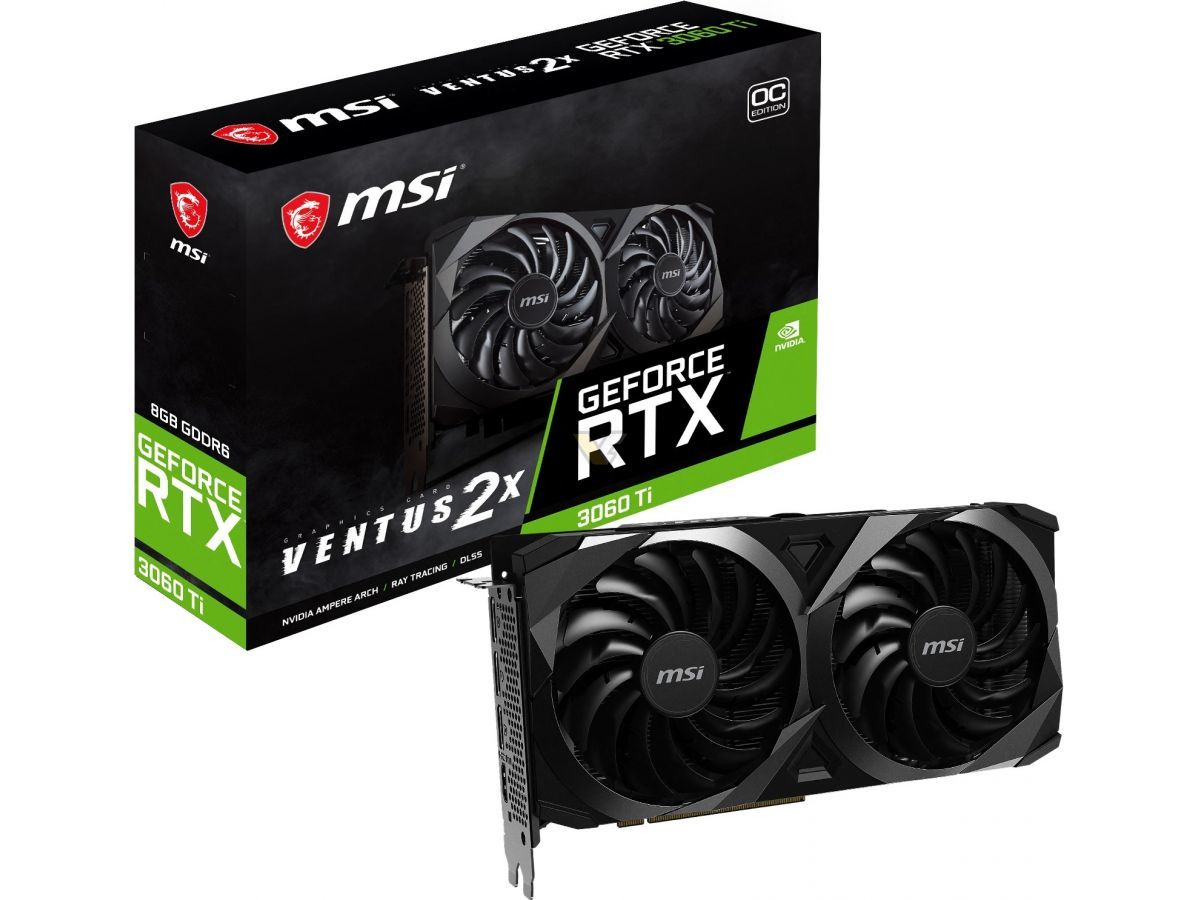 Msi geforce rtx 3060 shop ti gaming x trio cena