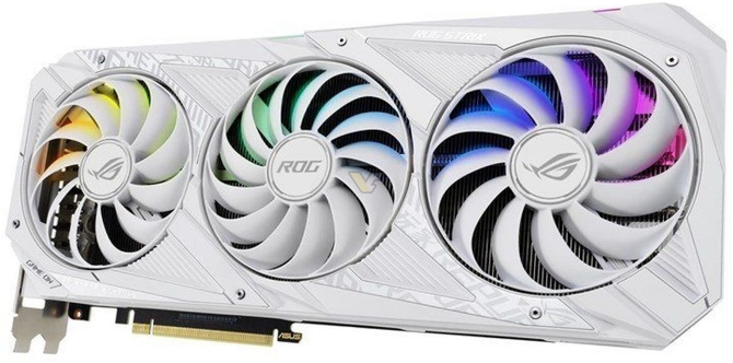 ASUS GeForce RTX 3000 ROG Strix WHITE - nowa seria kart Ampere [1]