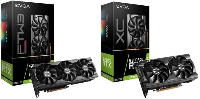 EVGA RTX 3060 Ti FTW3 Ultra i tańszy XC z dwoma wentylatorami [3]