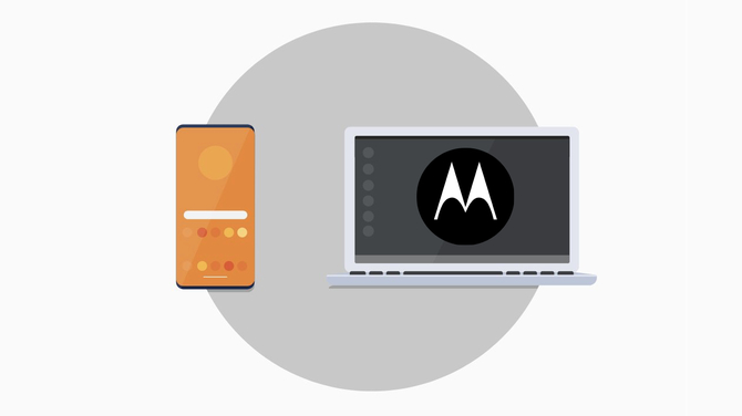 Smartfon Motorola Moto G z trybem pulpitu i Snapdragonem 888 [1]