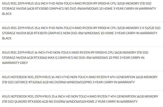 AMD Ryzen 9 5900HX i Ryzen 9 5900HS - flagowe procesory Cezanne [3]