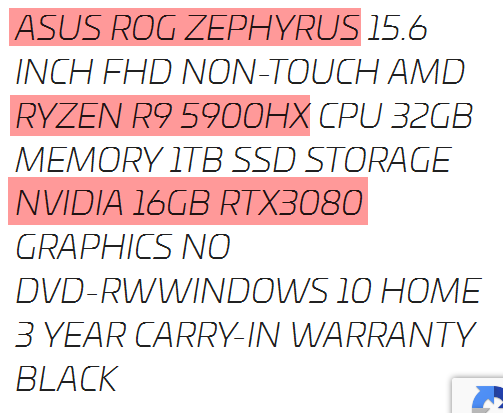 AMD Ryzen 9 5900HX i Ryzen 9 5900HS - flagowe procesory Cezanne [4]