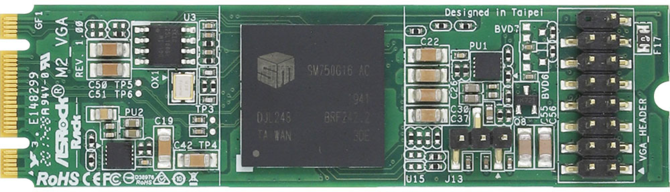 ASRock Rack prezentuje kartę graficzną korzystającą z gniazda M.2  [2]