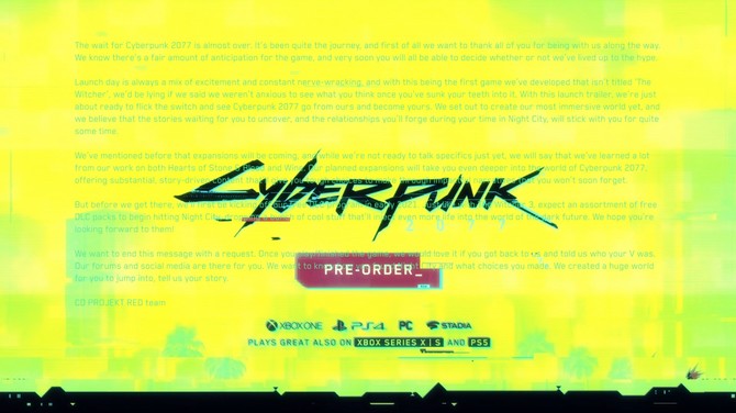 Cyberpunk 2077 na premierowym trailerze. Nasz test gry wkrótce [2]