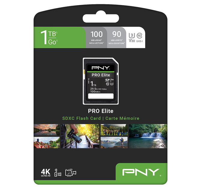 PNY PRO Elite SDXC - Karta pamięci o pojemności 1 TB  [3]