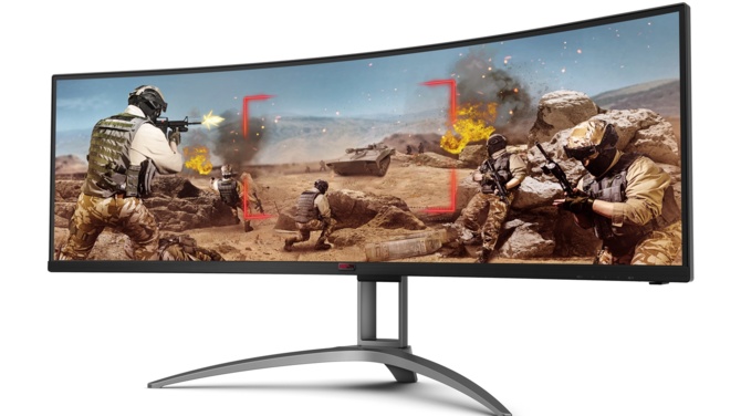 AOC AGON AG493UCX - nowy, 49-calowy monitor o proporcjach 32:9 [2]