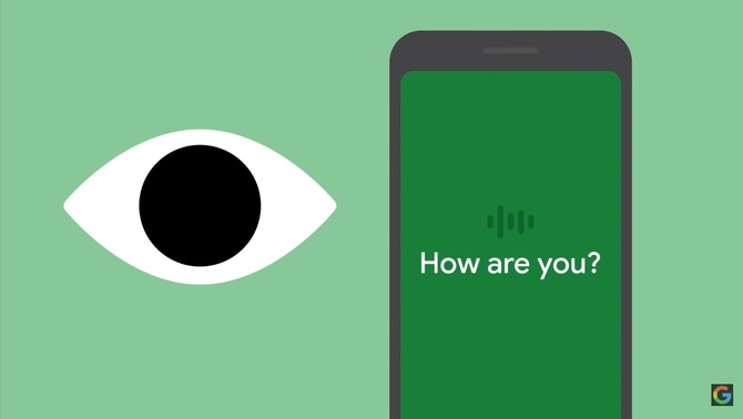 Google Look to Speak - Apka pomoże osobom z problemami mowy [1]