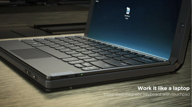 Lenovo ThinkPad X1 Fold: Pierwszy laptop ze składanym ekranem [2]