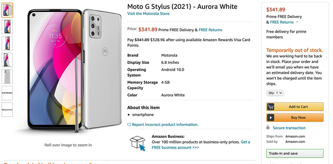 Motorola Moto G Stylus 2021: Nowa generacja smartfona z rysikiem [3]
