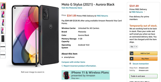 Motorola Moto G Stylus 2021: Nowa generacja smartfona z rysikiem [4]