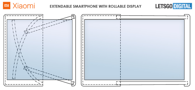 Rolowany smartfon Xiaomi na renderach. Firma pozazdrościła LG [2]