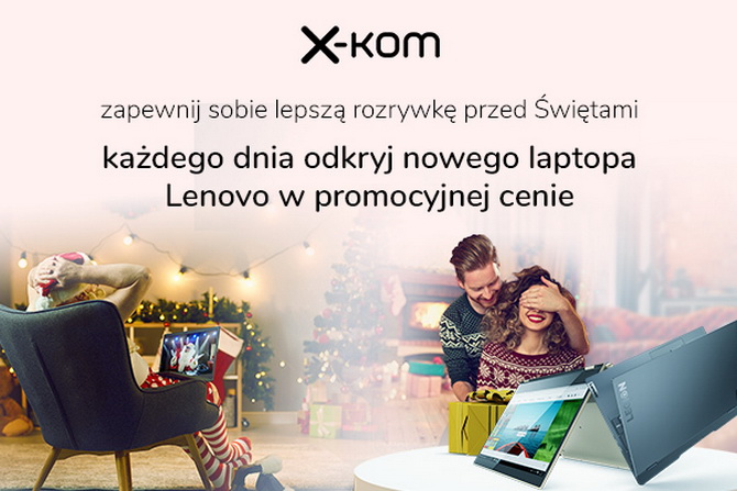 Promocje na prezenty w sklepach x-kom. Zniżki na monitory, dyski SSD, procesory, płyty główne, smartfony, peryferia i laptopy [nc1]