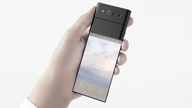 OPPO ujawnia koncepcyjny smartfon Slide Phone z rysikiem, trzema zawiasami i aż siedmioma trybami pracy [3]