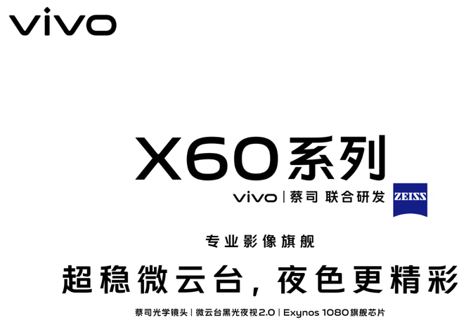 Vivo X60 – nadchodząca seria smartfonów będzie korzystać z technologii firm Samsung oraz Zeiss. Znamy datę premiery [3]