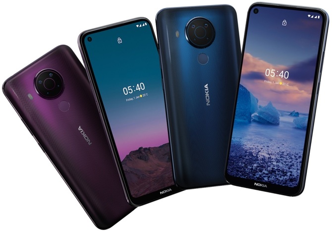 Nokia 5.4 - Premiera smartfona z chipem Qualcomm Snapdragon 662. Znamy już polską cenę oraz datę dostępności telefonu [1]