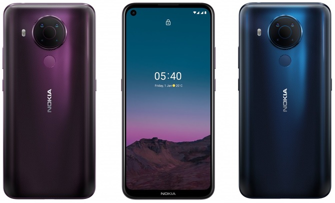 Nokia 5.4 - Premiera smartfona z chipem Qualcomm Snapdragon 662. Znamy już polską cenę oraz datę dostępności telefonu [2]