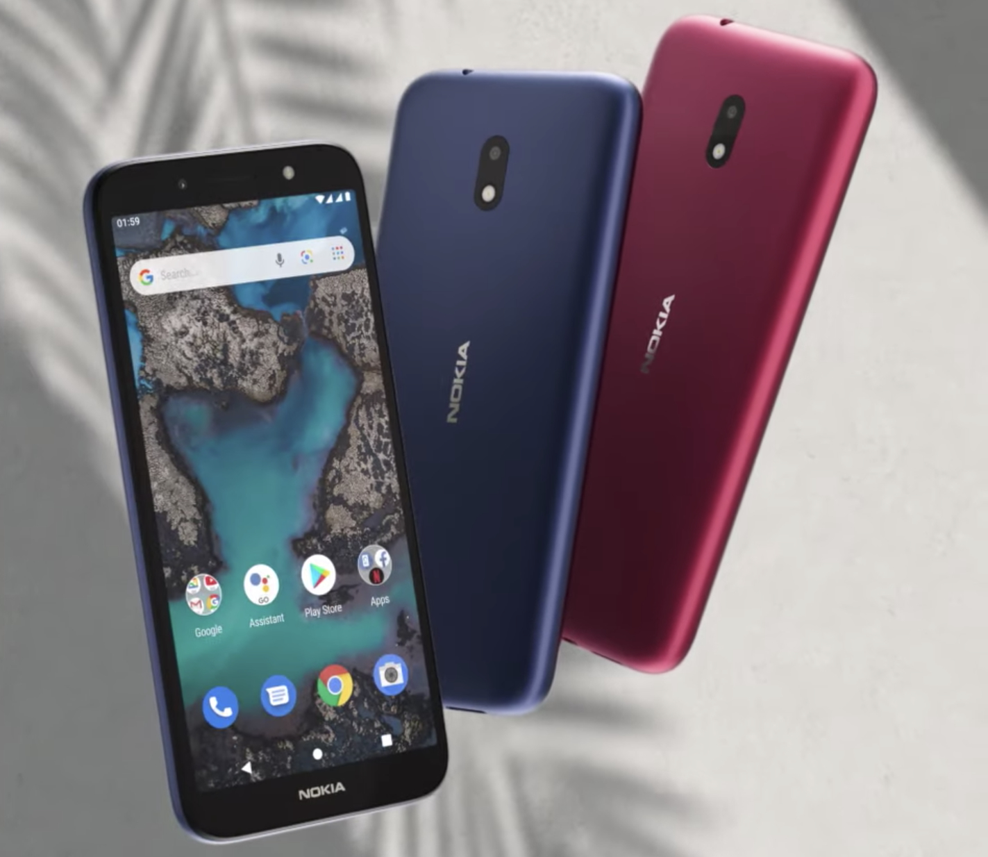 nokia c1 plus z androidem 10 w wersji go edition hmd global prezentuje niezwykle tani smartfon z 5 45 calowym ekranem hd purepc pl