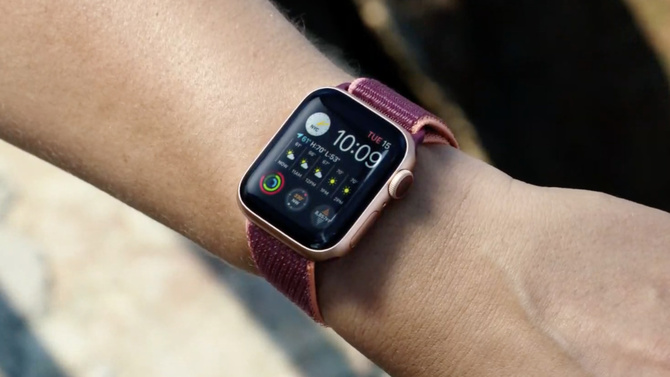 Nowy Apple Watch może otrzymać zatopiony w ekranie czytnik linii papilarnych Touch ID, kamerkę oraz diodę doświetlającą  [1]
