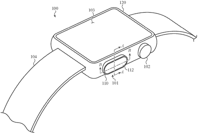 Nowy Apple Watch może otrzymać zatopiony w ekranie czytnik linii papilarnych Touch ID, kamerkę oraz diodę doświetlającą  [4]