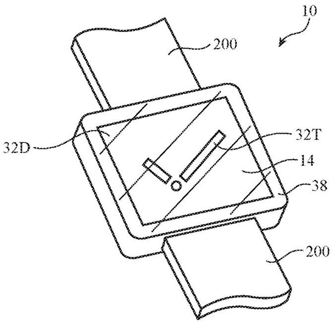 Nowy Apple Watch może otrzymać zatopiony w ekranie czytnik linii papilarnych Touch ID, kamerkę oraz diodę doświetlającą  [5]