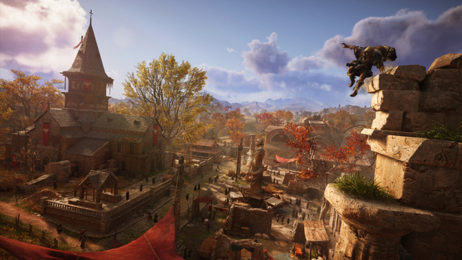 Assassin’s Creed: Valhalla – Ubisoft wprowadził do gry nowe mikropłatności obejmujące bonus do punktów doświadczenia  [5]