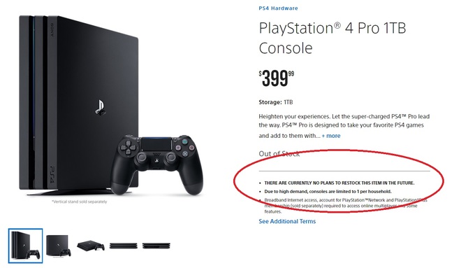 Konsola SONY PlayStation 4 Pro wycofana z oficjalnej sprzedaży. SONY skupia się na modelach PlayStation 4 Slim i PlayStation 5 [2]