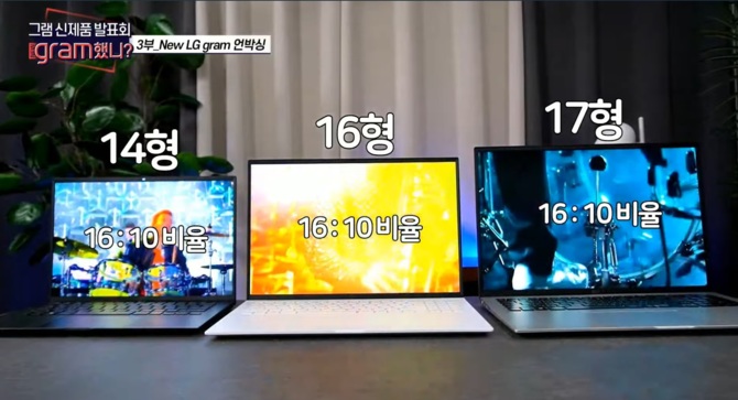 LG Gram 2021 - prezentacja odświeżonych laptopów z Intel Tiger Lake. Wszystkie modele z ekranami o proporcjach 16:10 [2]