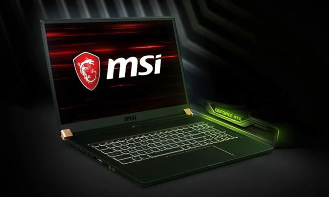 MSI GS76 Stealth - gamingowy notebook z kartami NVIDIA GeForce RTX 3000 oraz matrycą 360 Hz. Premiera na CES 2021 [1]