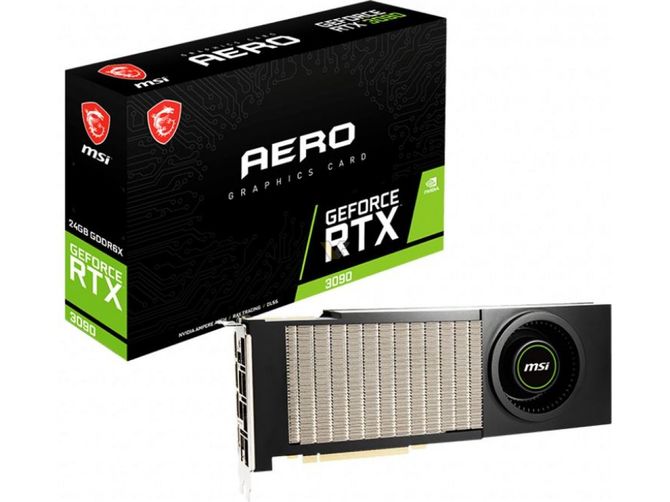 MSI GeForce RTX 3090 AERO - karta graficzna z najmocniejszym układem NVIDII w stylu niezapomnianego GeForce GTX 480 [2]