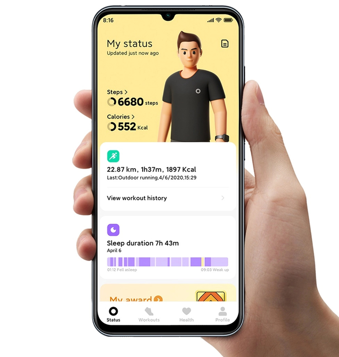 app mi watch lite