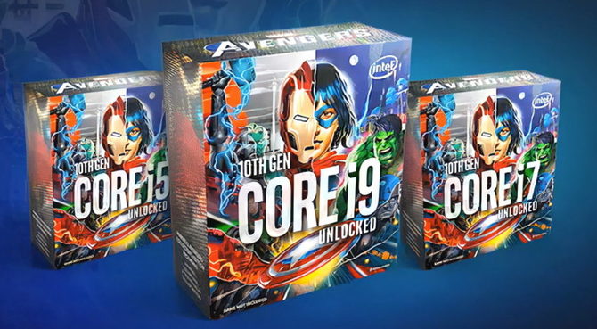 Intel Comet Lake z serii Avengers Edition ze statusem End of Life. Krótka historia limitowanych procesorów 10 generacji [2]