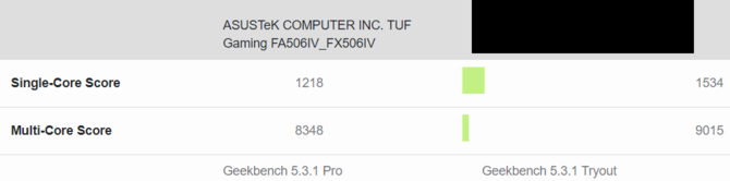 AMD Ryzen 9 5900HX z wysokim zegarem Turbo - topowy procesor APU Cezanne-H równie mocny co Intel Core i7-10700K [5]