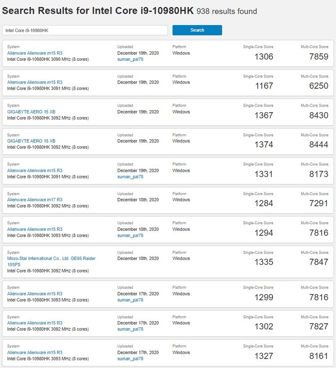 AMD Ryzen 9 5900HX z wysokim zegarem Turbo - topowy procesor APU Cezanne-H równie mocny co Intel Core i7-10700K [6]